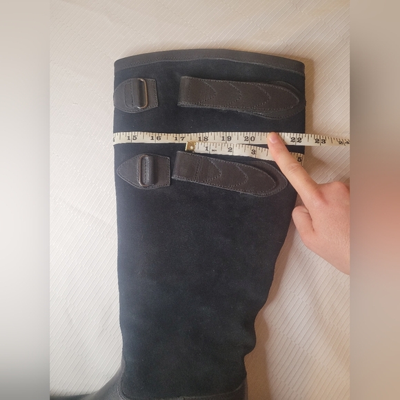 NWT Ariat Summit Waterproof Black Leather Tall Riding Boot sz 7B 66001 - Picture 16 of 16